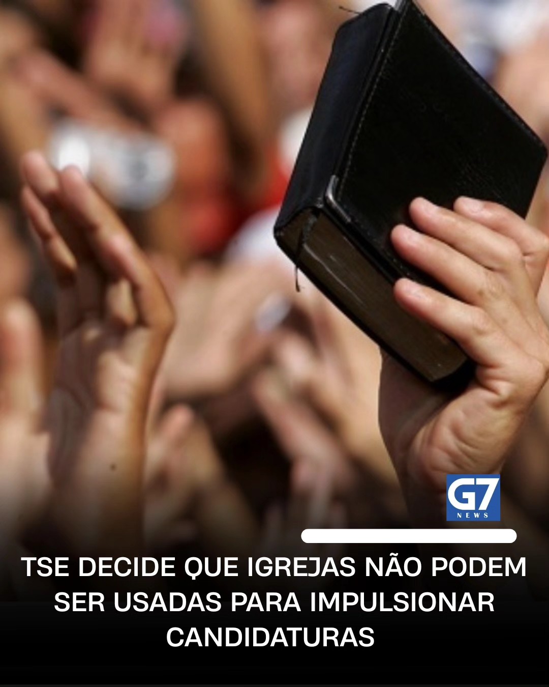 Igreja não é Partido Político! TSE está de olho em denúncias de “Abuso Religioso”