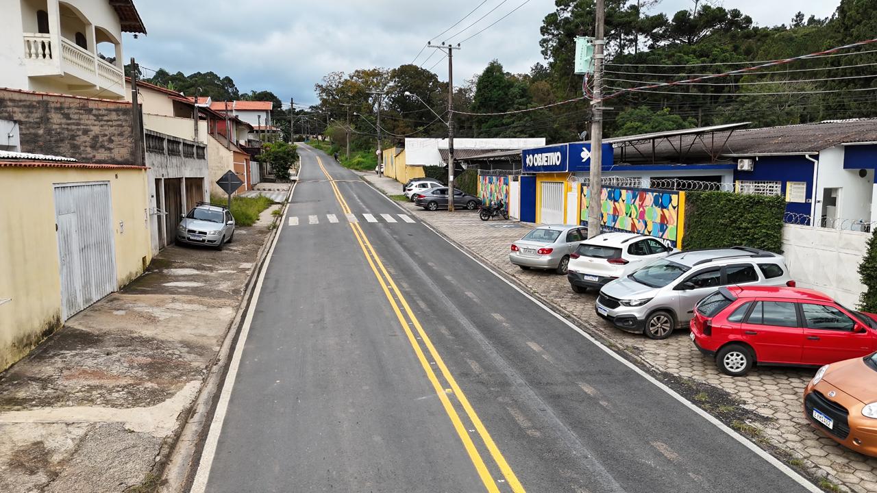 CCR realiza adequações viárias no bairro Trocadeiro em Mairinque