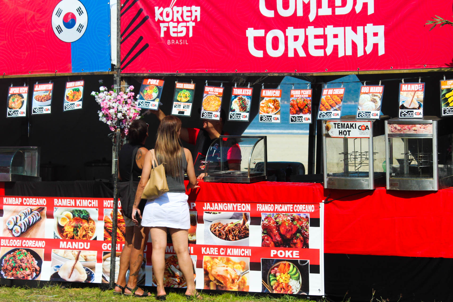 tapevi recebe Korea Fest Brasil com gastronomia, cultura pop e atrações para toda a família no Parque da Cidade