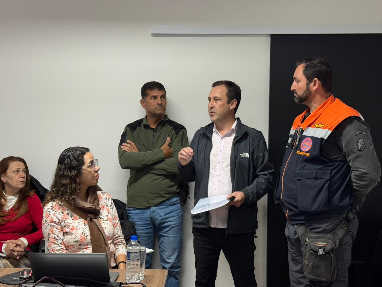 Defesa Civil de Mairinque participa de oficina técnica sobre mapeamento de áreas de risco no município