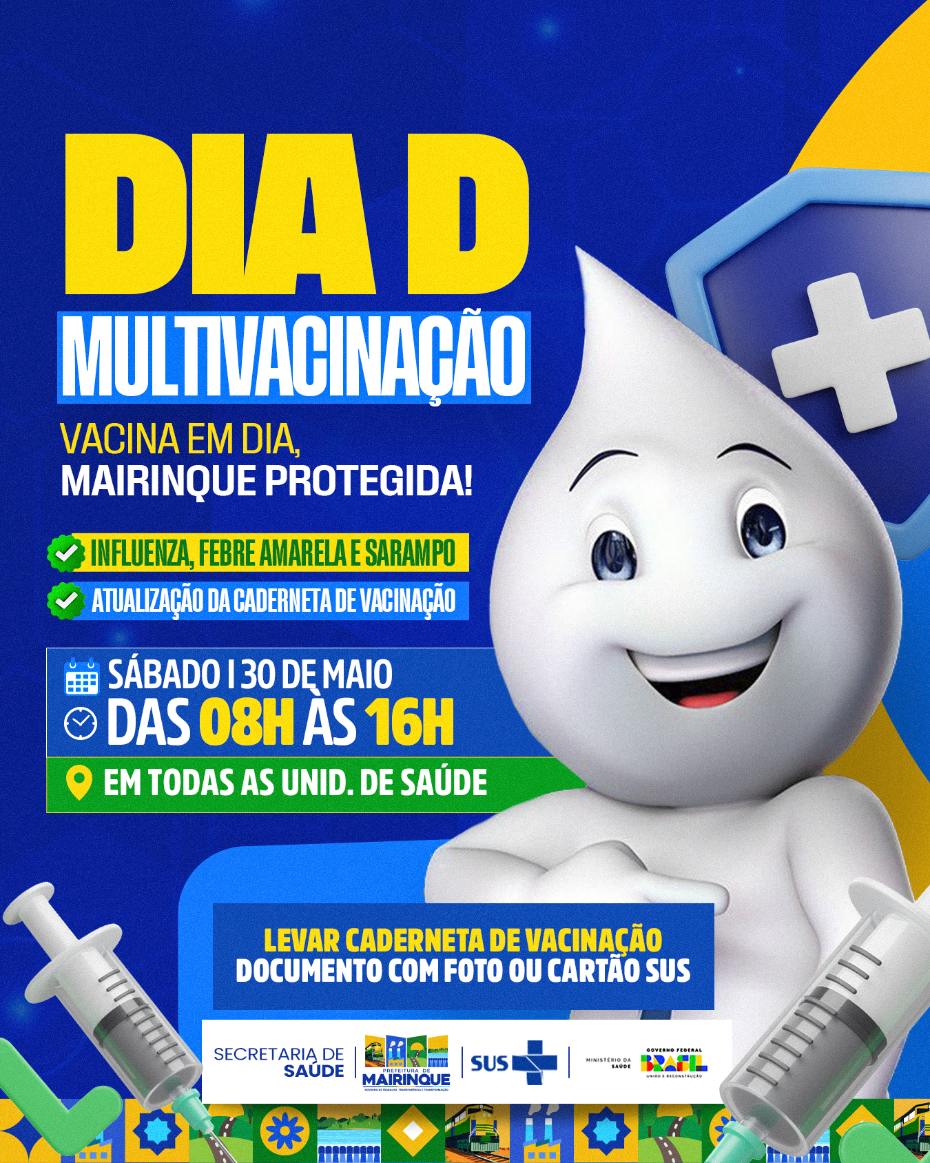 Prefeitura de Mairinque promove o 2º Feirão Emprega Mairinque 2026