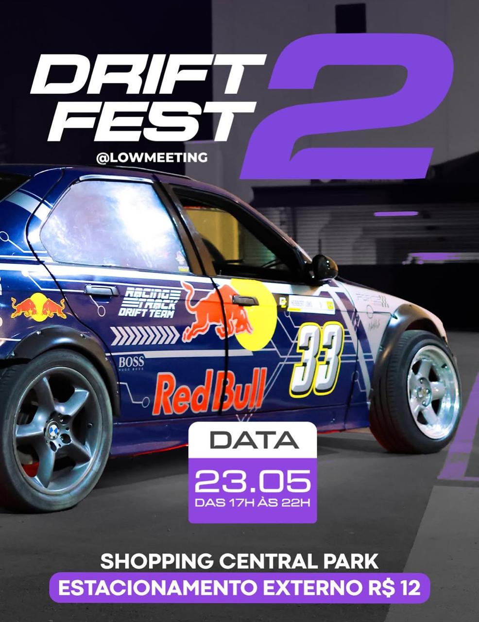 Drift Fest agita Vargem Grande Paulista no próximo sábado