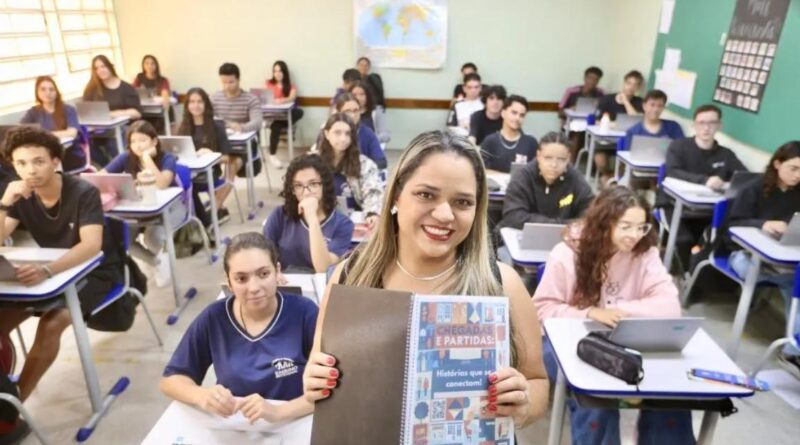 Professores da rede estadual podem se inscrever no Prêmio Educador Nota 10 até o dia 22 de maio