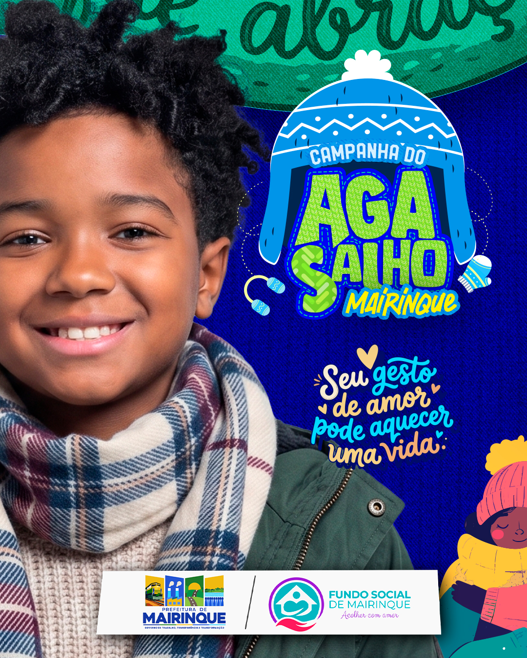 Prefeitura de Mairinque lança Campanha do Agasalho 2026 e mobiliza população para ações solidárias