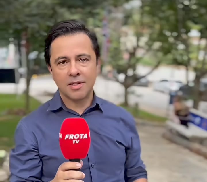 Freitas Junior se destaca como repórter da Frota TV, um dos canais digitais que mais crescem em São Paulo