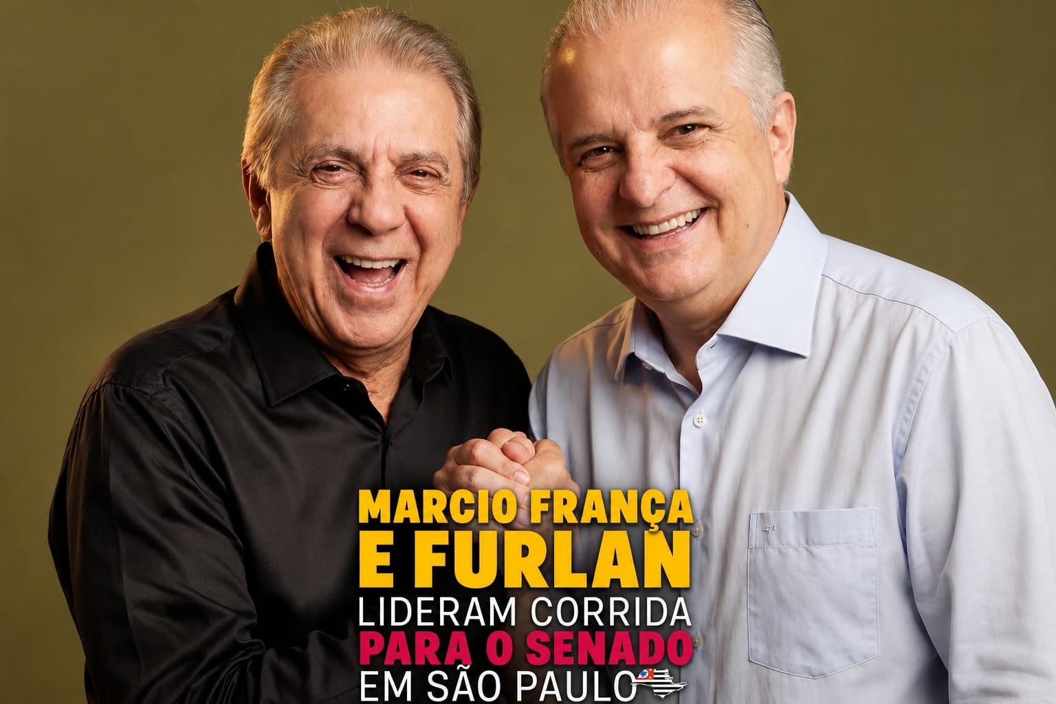 Pré-candidatura de Márcio França ao Senado ganha força em São Paulo e terá Rubens Furlan como suplente