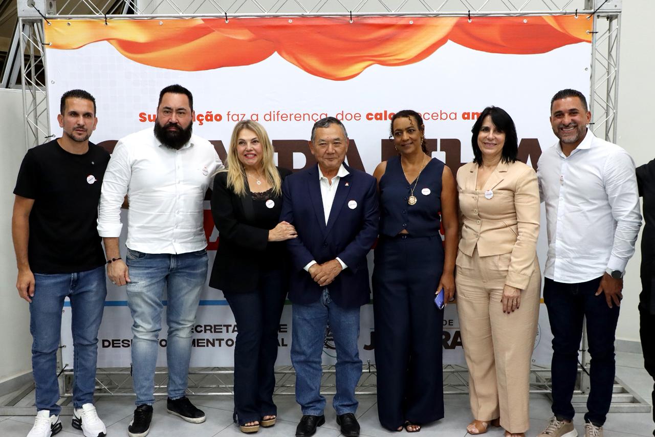 Prefeitura de Jandira dá início à Campanha do Agasalho 2026