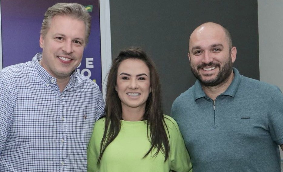 Rafael Alan declara apoio às pré-candidaturas de Igor Soares e Bruna Furlan