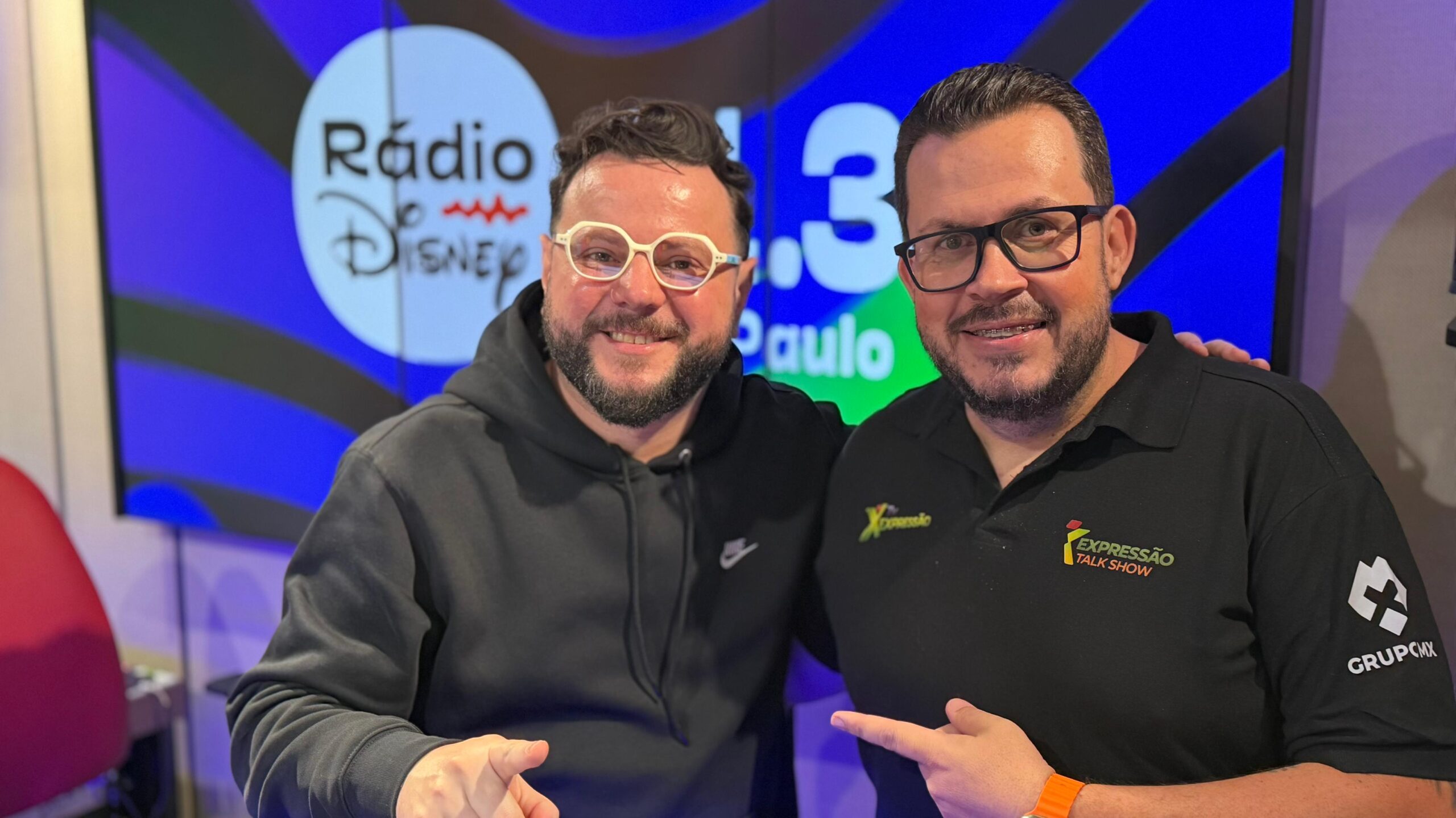 Expressão Talk Show recebe Rodrigo Campos em edição especial direto dos estúdios da Rádio Disney Brasil nesta segunda (18)