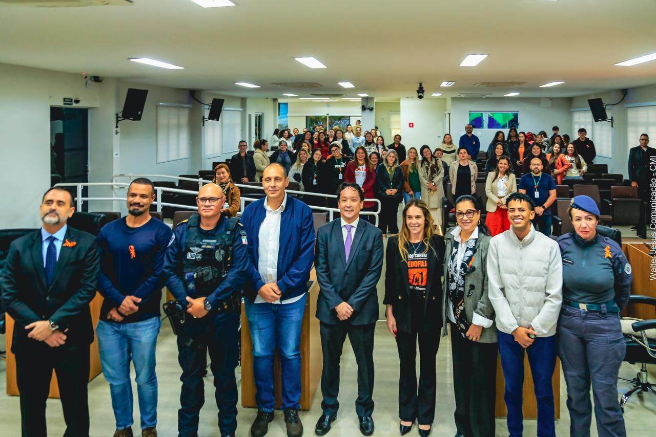 MAIO LARANJA REFORÇA COMPROMISSO COM A PROTEÇÃO DAS CRIANÇAS E ADOLESCENTES EM ITAPEVI