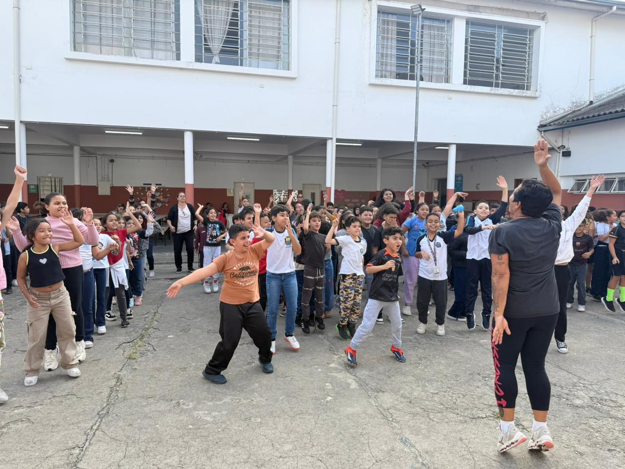 Mairinque participa do Dia do Desafio com participação de servidores, alunos e comunidade
