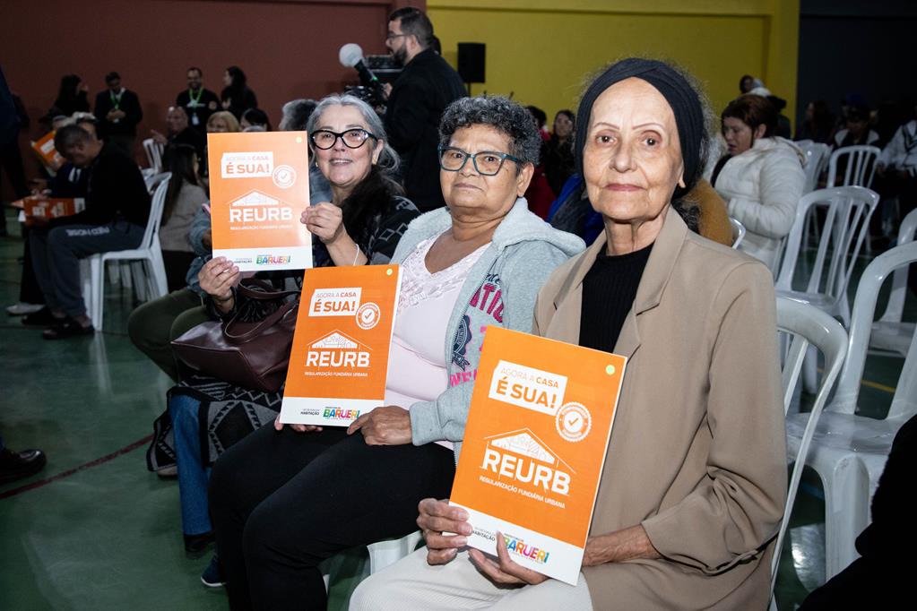 Sonho da casa própria se consolida: Barueri entrega escrituras e beneficiará 140 famílias do Maria Cristina