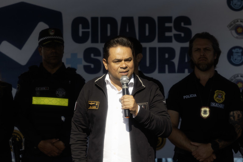 Itapevi sedia Mega Operação Cidade Mais Segura com integração das forças de segurança da região