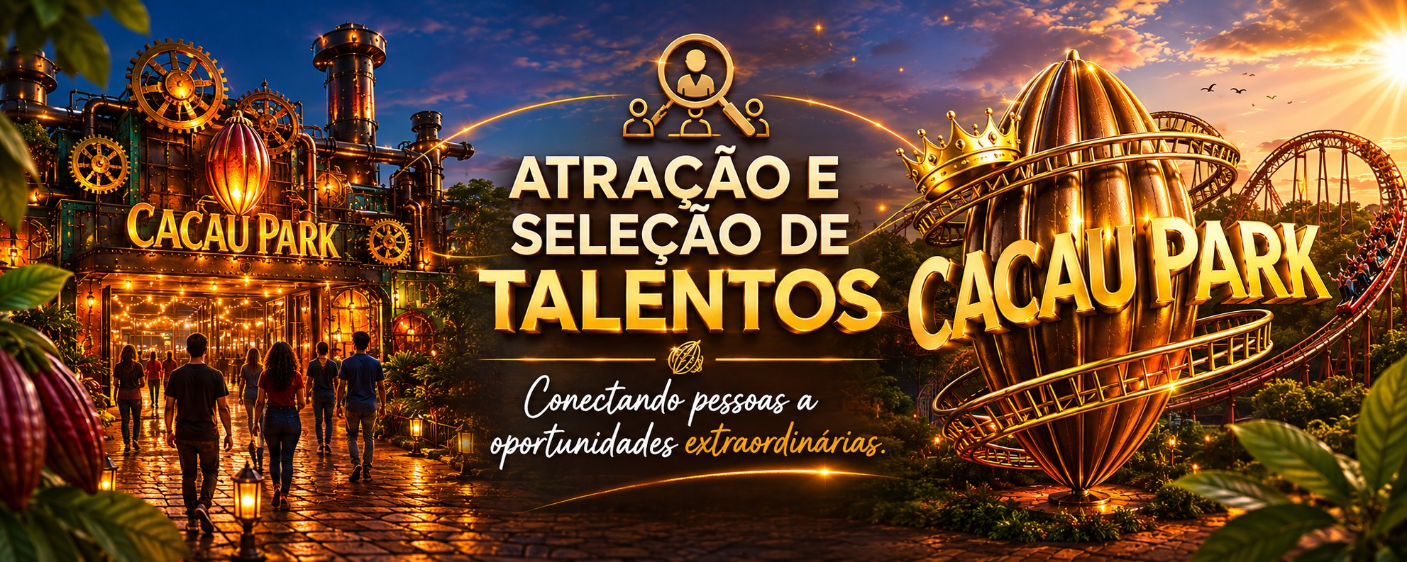 OPORTUNIDADE ÚNICA DE FAZER PARTE DO CACAU PARK EM ITU