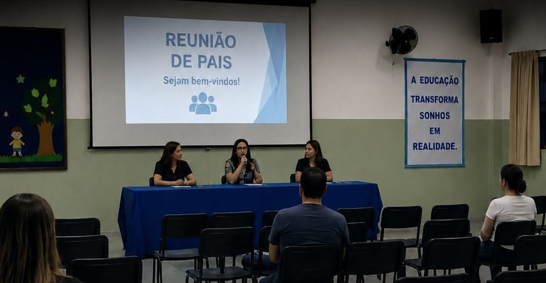 Reunião de Pais Vazia: Um Retrato Silencioso dos Desafios da Educação