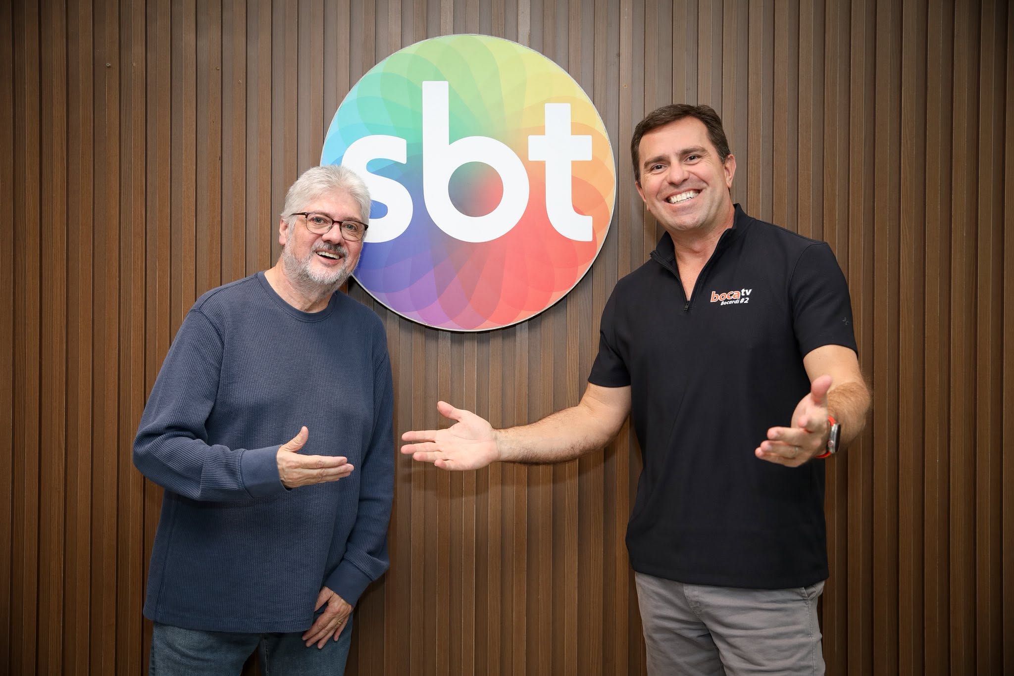 Rodrigo Bocardi é o novo contratado do SBT