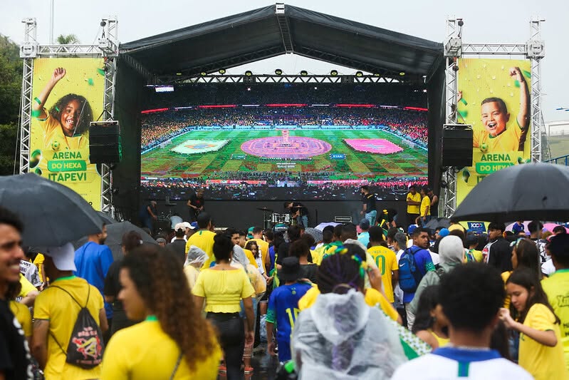 #TBT especial em clima de Copa do Mundo!
