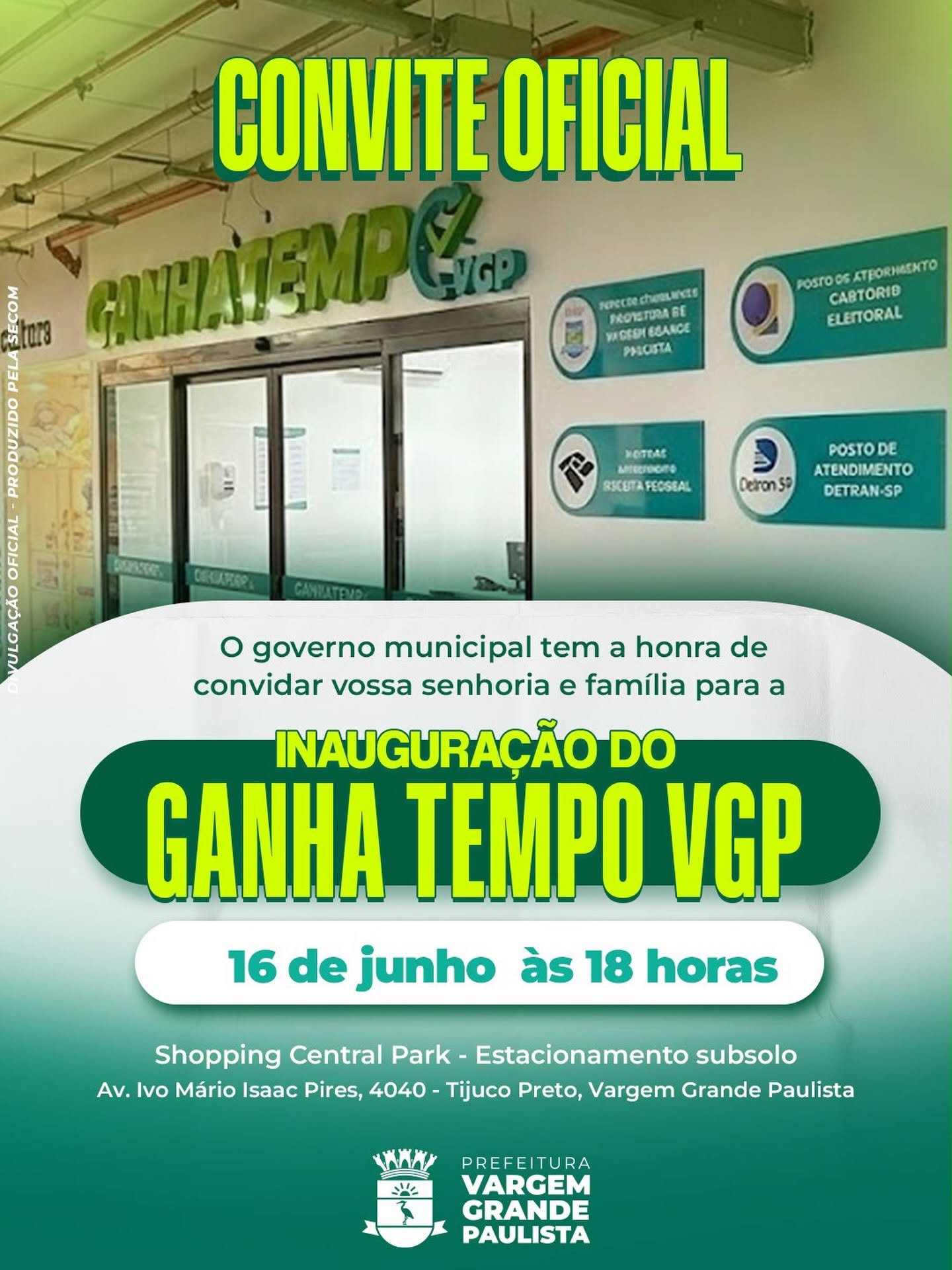 Vargem Grande Paulista vive um novo momento de modernização e eficiência no atendimento ao cidadão