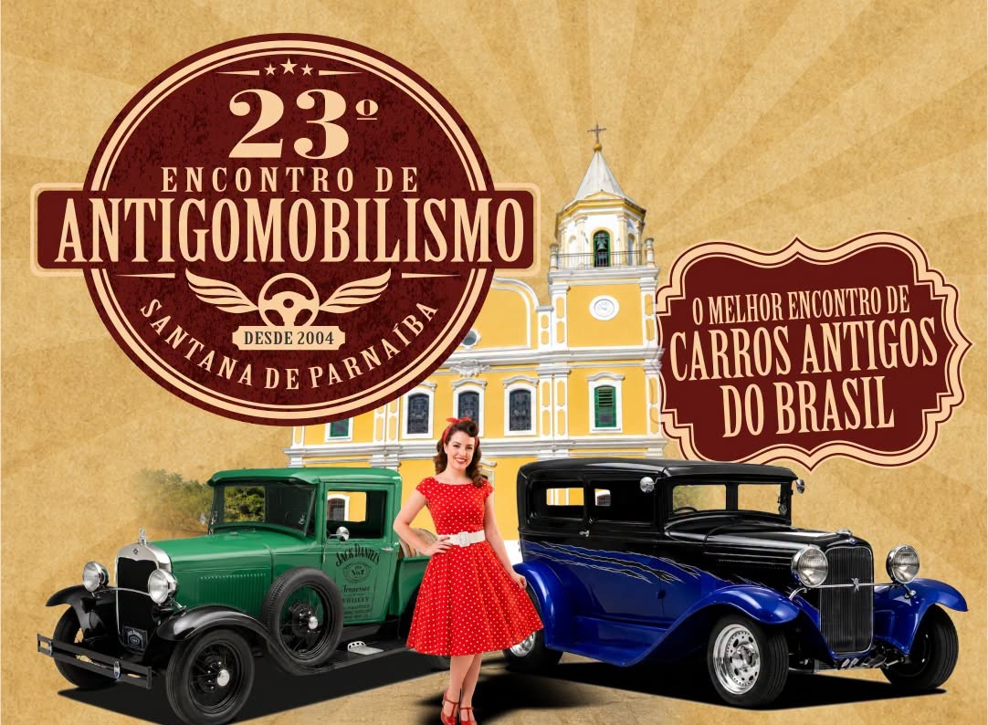 INSCRIÇÕES ABERTAS PARA A FEIRA DE ARTESANATO DO 23º ENCONTRO DE ANTIGOMOBILISMO!