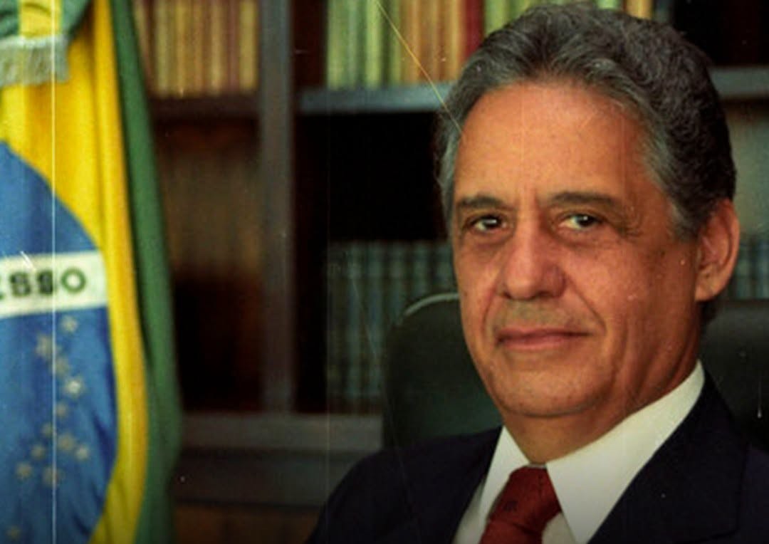 O ex-presidente Fernando Henrique Cardoso, atualmente com 95 anos, não se recorda mais de ter governado o Brasil
