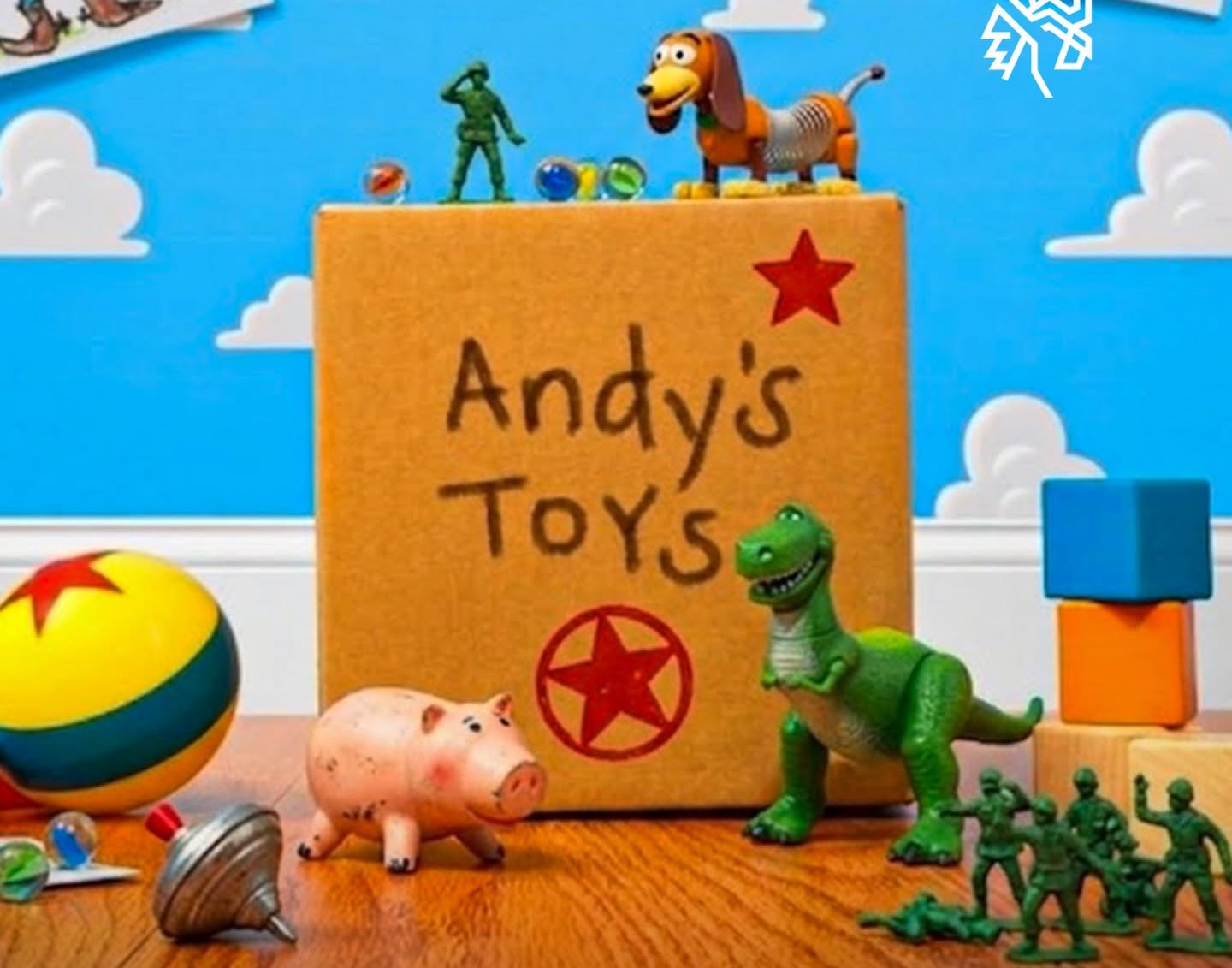 Toy Story é uma franquia sobre o valor que os brinquedos têm na vida das crianças, e a Cinépolis