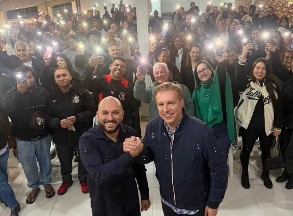 Rafael Alan e Igor Soares: Noite de união, diálogo e compromisso com o futuro