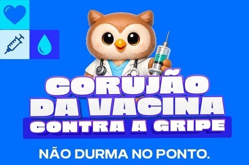 Vem aí o 2º Corujão da Vacina contra a Gripe em Itapevi!