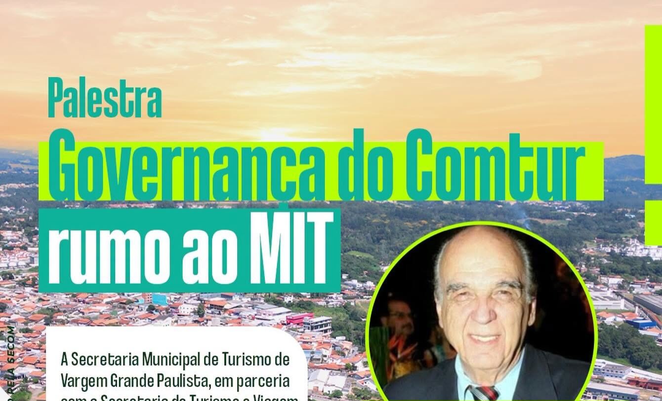 Vargem Grande Paulista avança rumo ao fortalecimento do turismo!