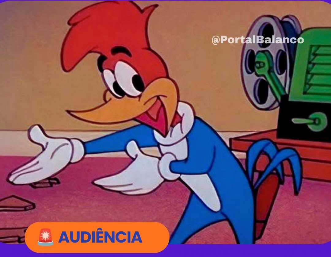 PICA-PAU CALA OS CRÍTICOS, BATE CONCORRENTE E DÁ SHOW DE AUDIÊNCIA NA RECORD