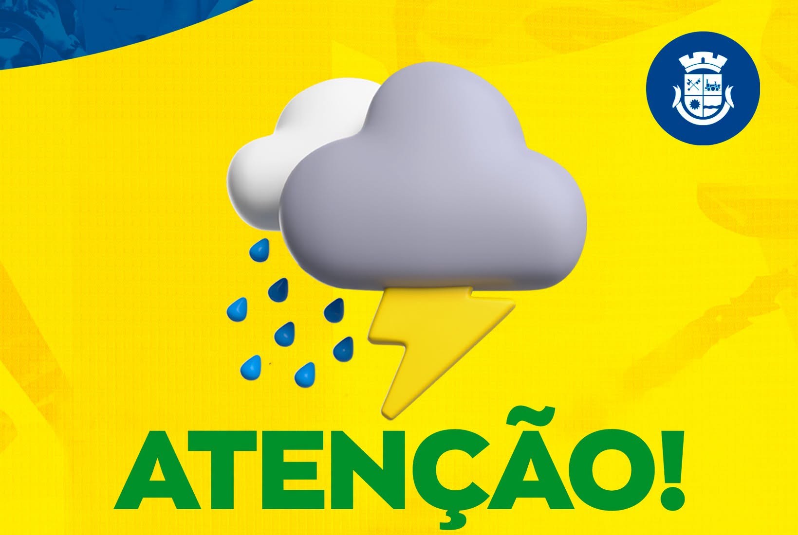 A chuva mudou os planos, mas não a nossa torcida!