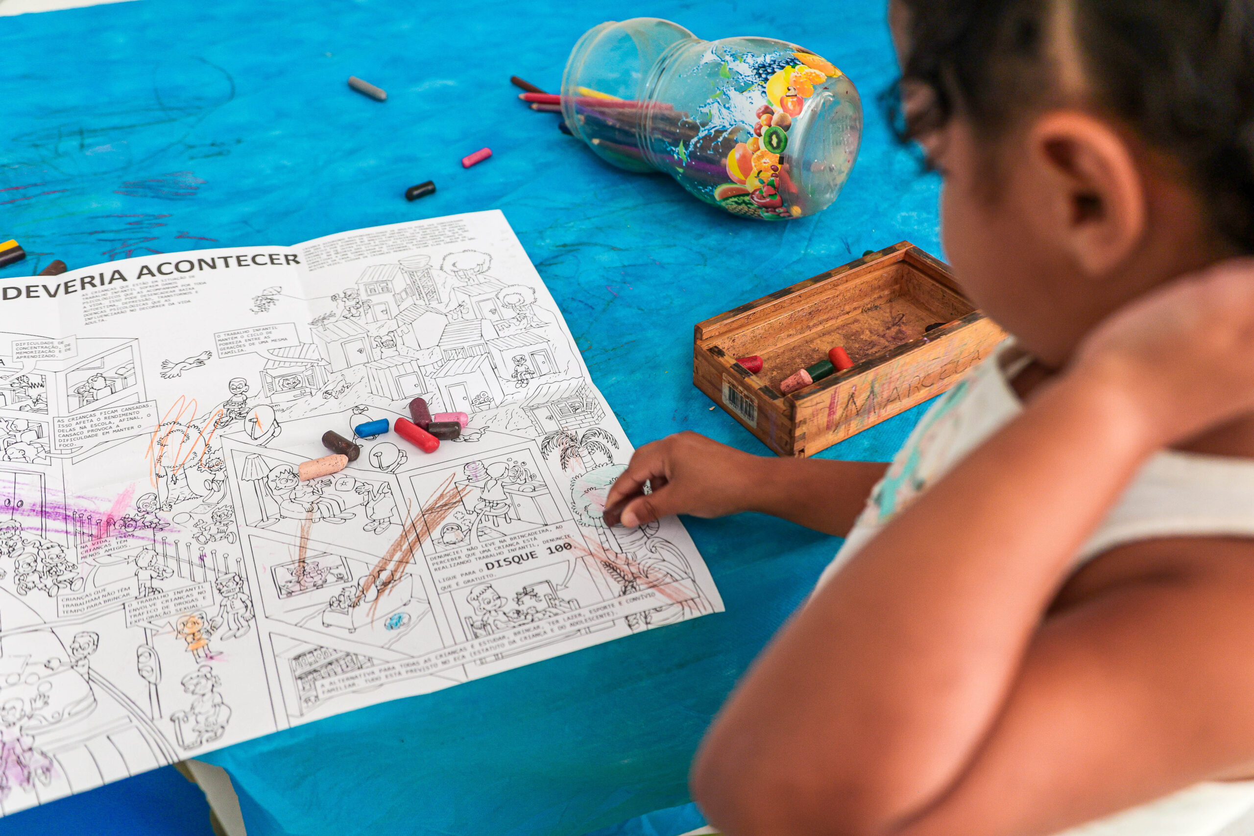 Itapevi realiza mobilização contra o trabalho infantil, nesta sexta-feira (12)