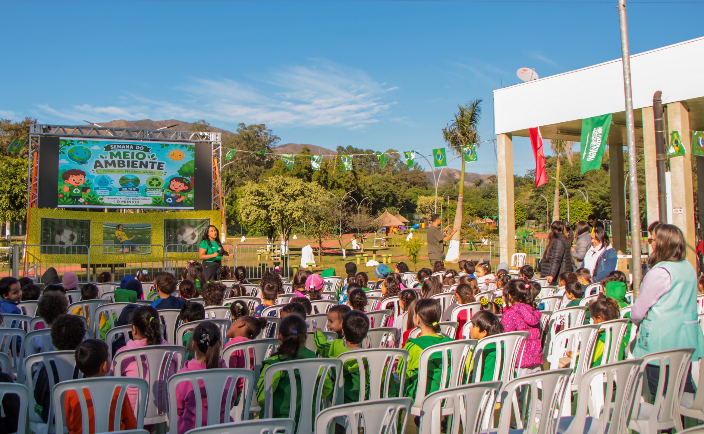 PIRAPORA DO BOM JESUS CELEBRA O MÊS DO MEIO AMBIENTE