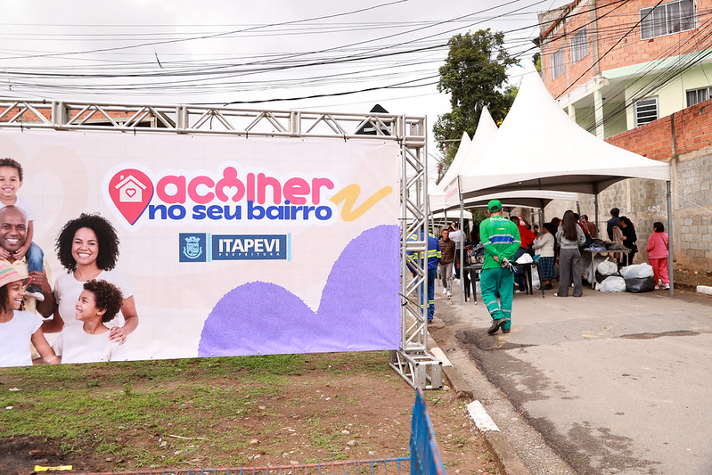 Acolher no Seu Bairro chega à Chácara Vitápolis neste sábado (27) com distribuição de agasalhos, vacinação e serviços gratuitos
