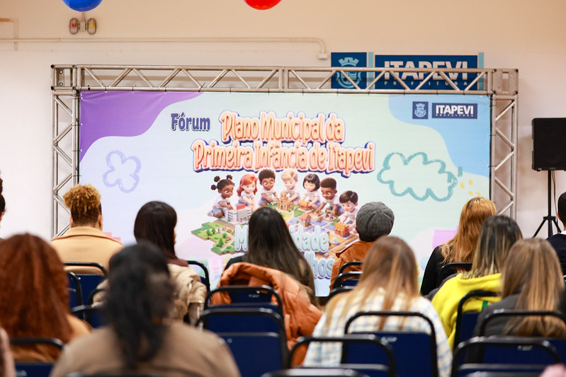 Itapevi realiza Fórum do Plano Municipal da Primeira Infância