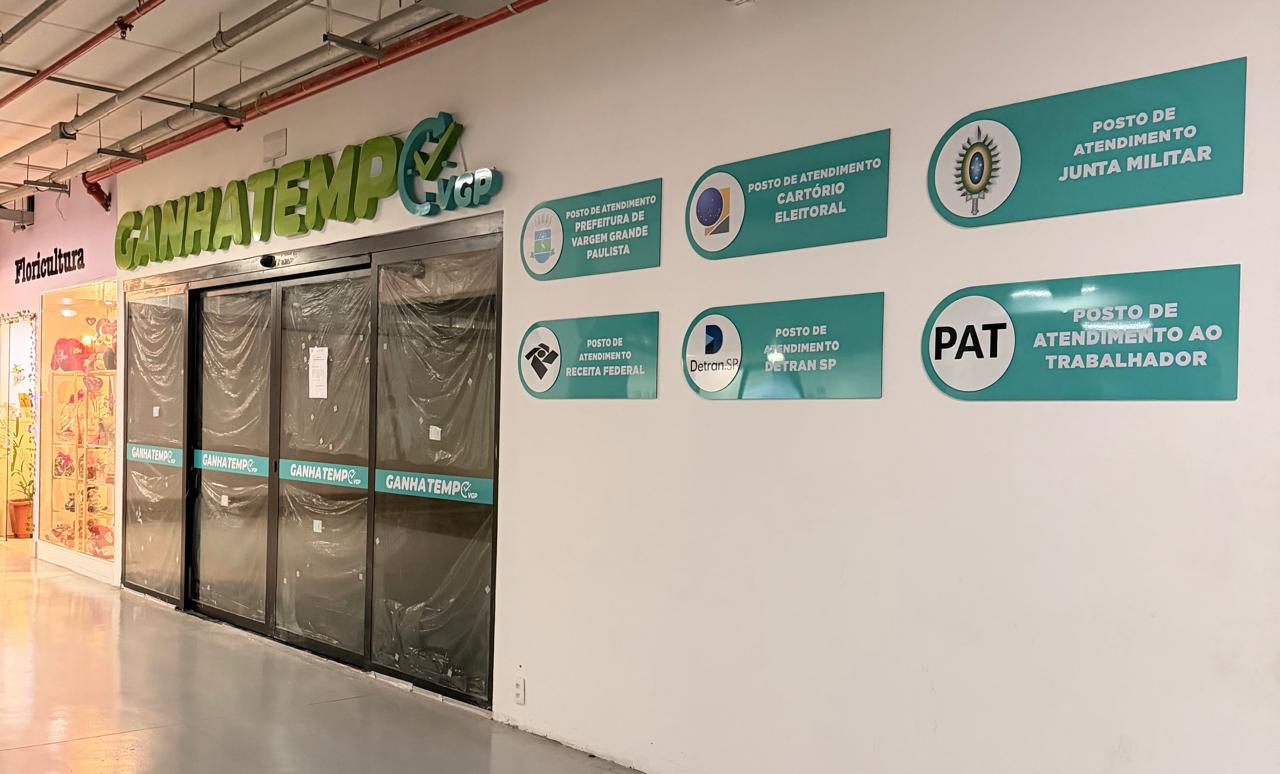 Ganha Tempo será inaugurado nesta terça-feira em Vargem Grande Paulista