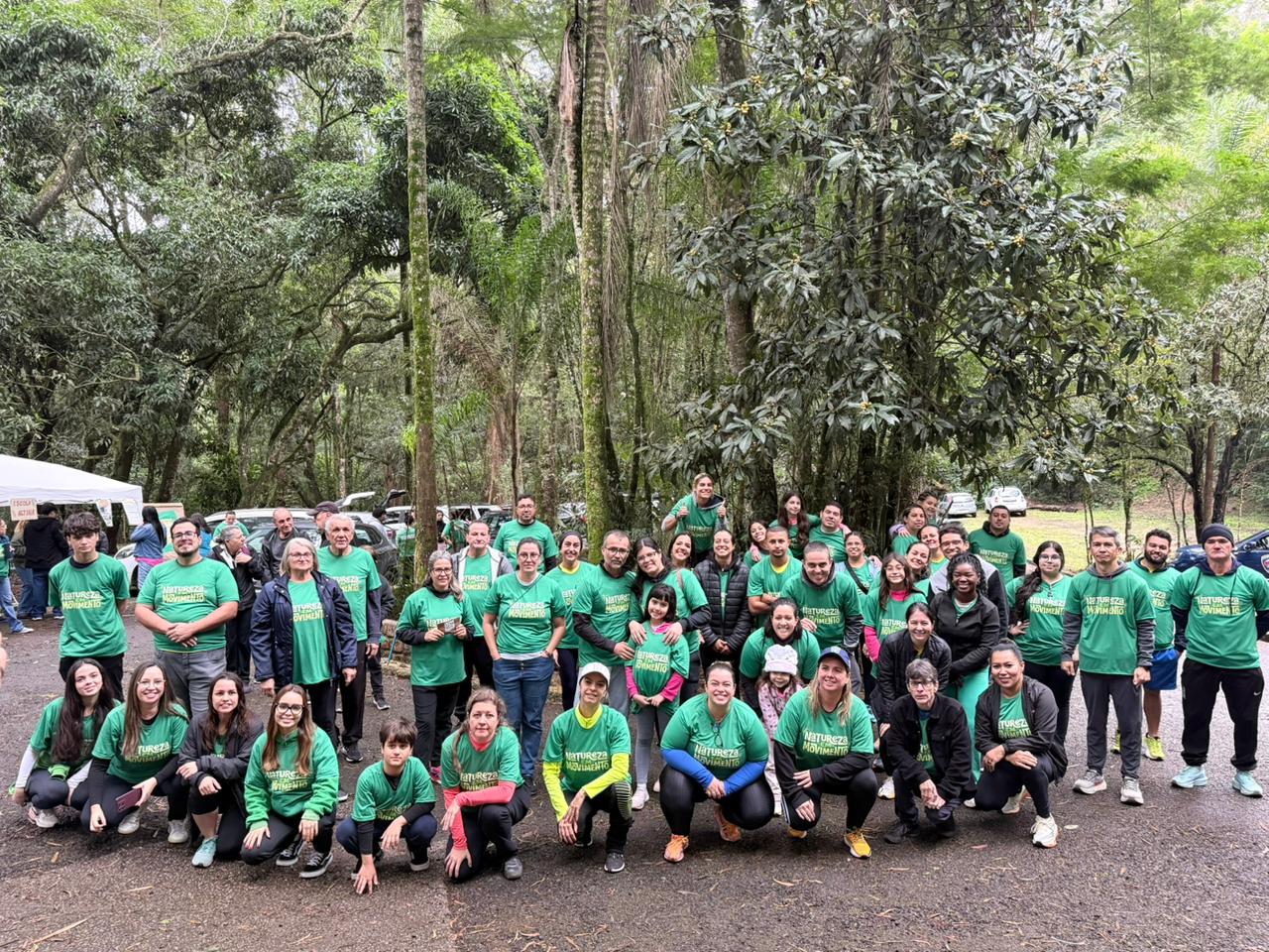 Natureza em Movimento reúne famílias e promove conscientização ambiental em Mairinque