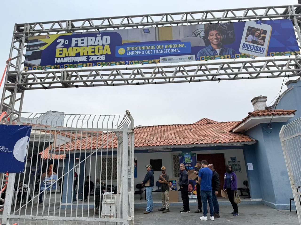 Feirão Emprega Mairinque reúne empresas e candidatos em busca de novas oportunidades