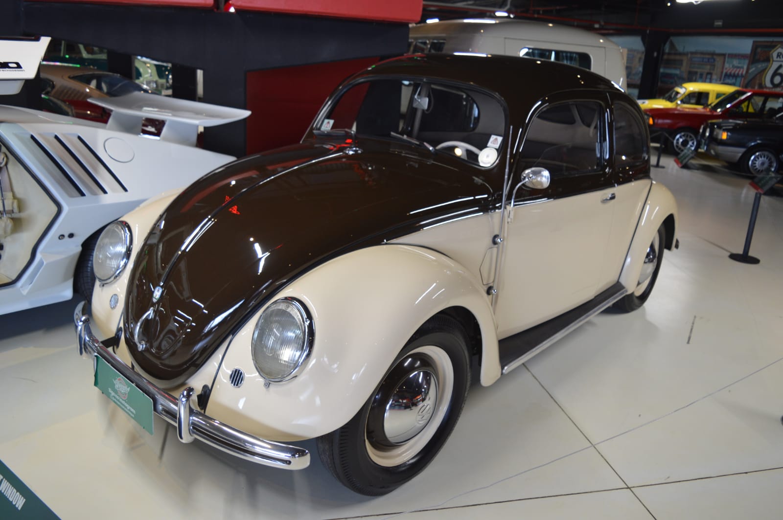 22 de junho, Dia Mundial do Fusca: raro exemplar importado é uma das atrações do Parque Dream Car de São Roque (SP)