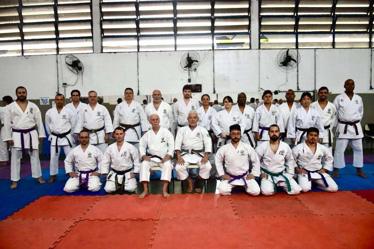Osasco sedia Seminário Internacional de Karatê Gojuryu