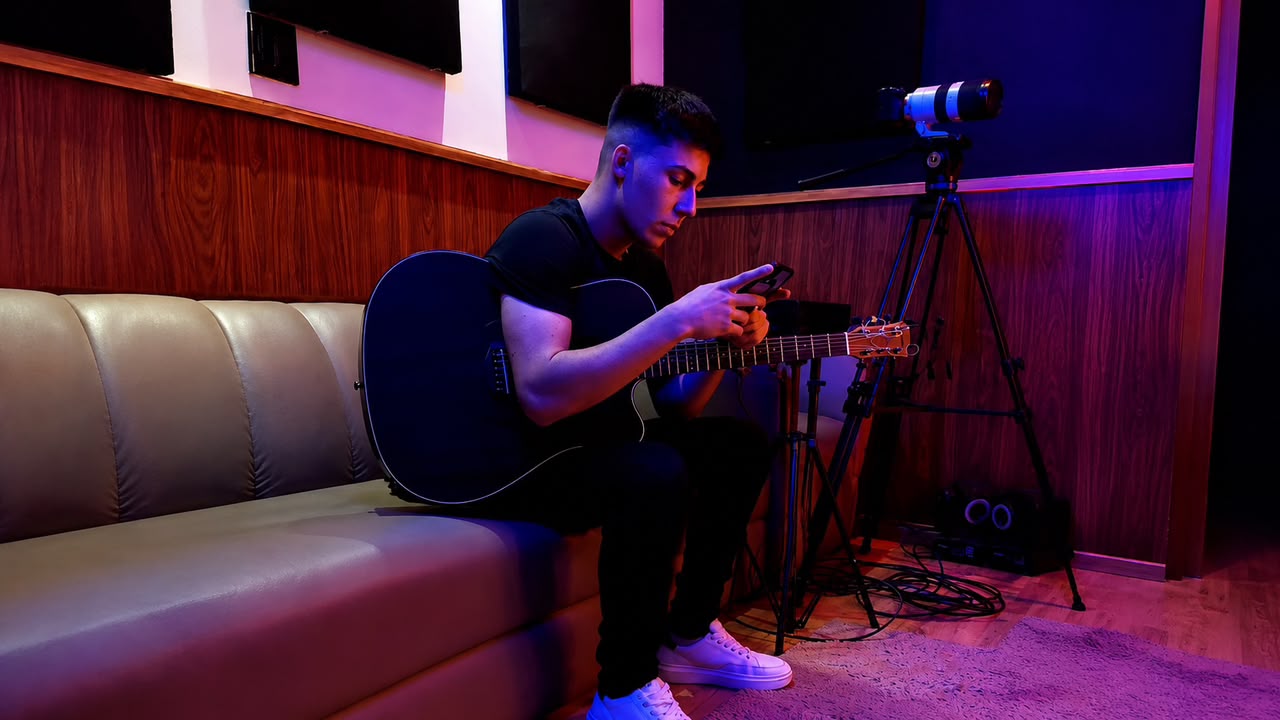 Marcos Ebraim: A voz em ascenção da música sertaneja