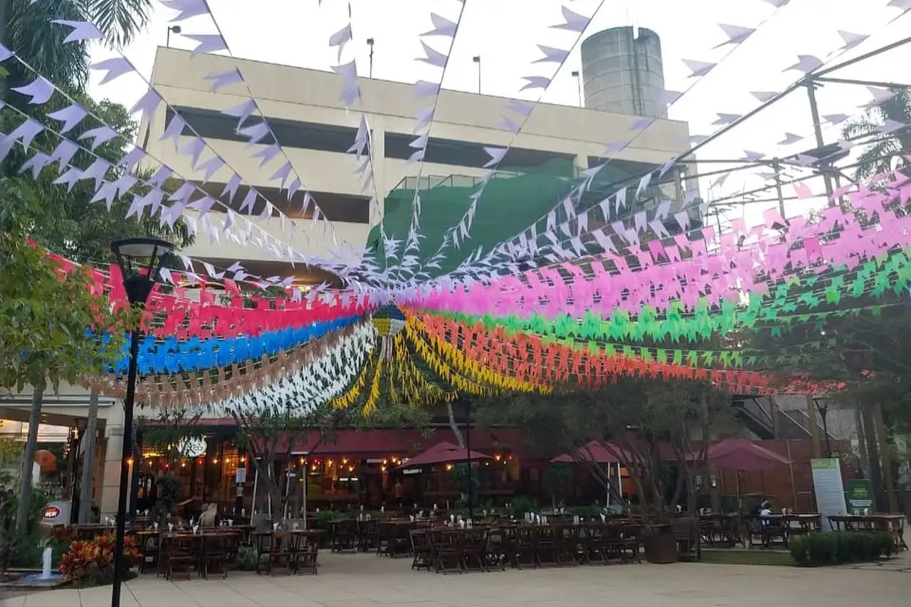 9ª Festa Junina The Square traz Sérgio Reis e Demônios da Garoa à Granja Viana