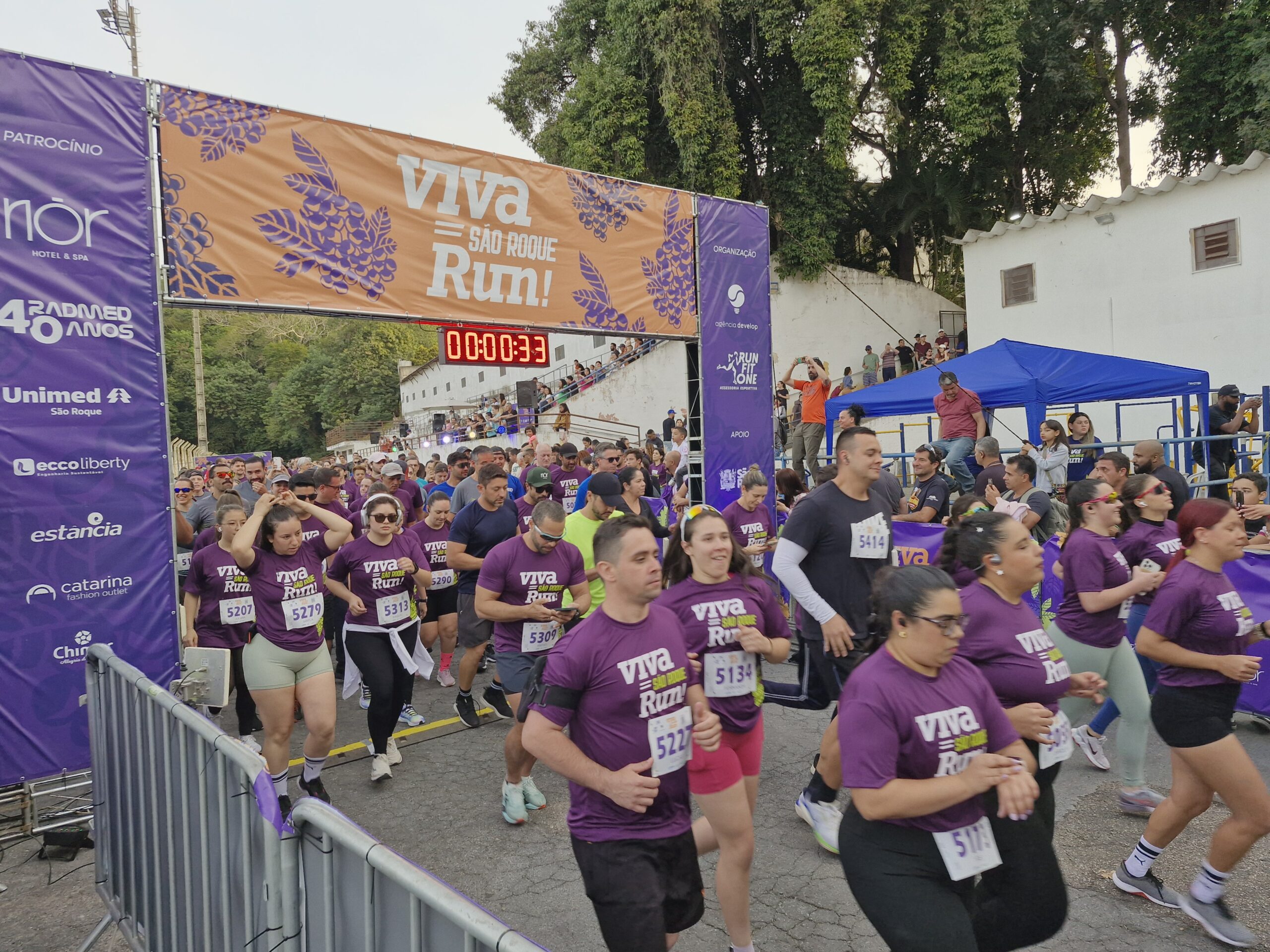 2a EDIÇÃO VIVA SÃO ROQUE RUN: SÃO ROQUE SEPREPARA PARA RECEBER GRANDE EVENTO DECORRIDA DE RUA