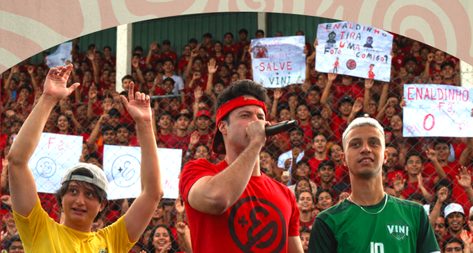Enaldinho, Nicolas e Vini invadem o Parque Dream Car de São Roque (SP) no dia 15 de agosto com uma programação irada