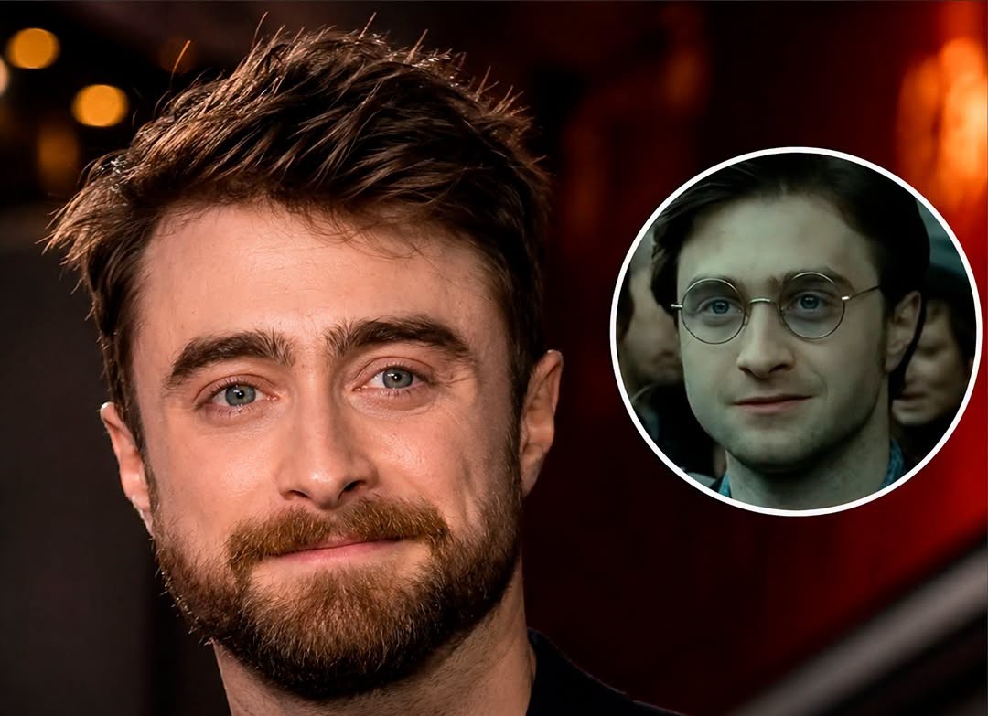 Daniel Radcliffe completou 37 anos, exatamente a mesma idade que Harry Potter aparece tendo no epílogo de Harry Potter e as Relíquias da Morte: Parte 2