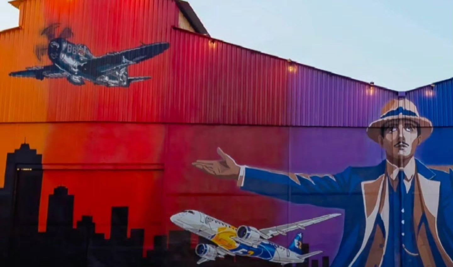 SÃO PAULO GANHA UM DOS MAIORES MUSEUS DE AVIAÇÃO MILITAR DO MUNDO!