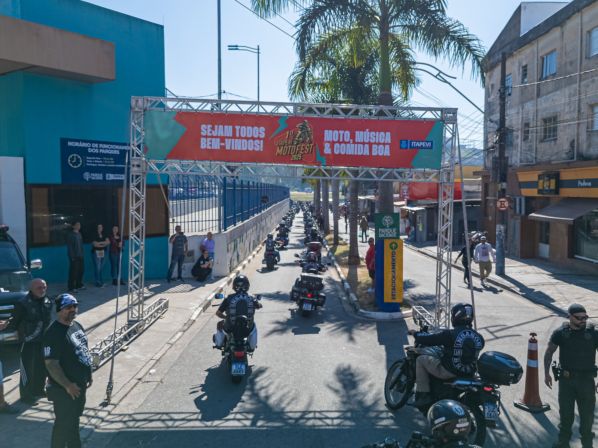 Burning Fest e 2º Moto Fest agitam Itapevi neste final de semana