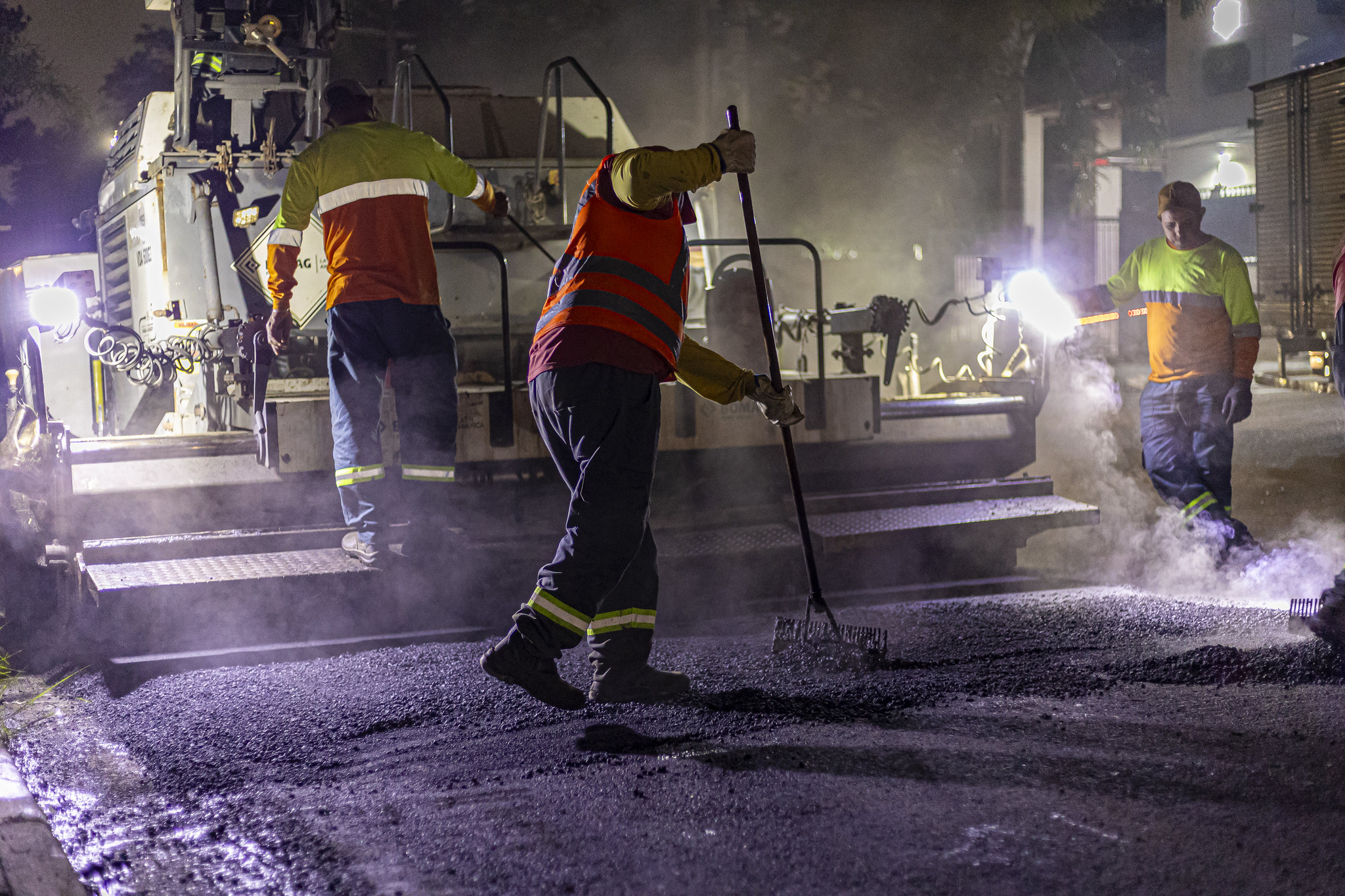 DER realiza recapeamento noturno na Rodovia Engenheiro Renê Benedito da Silva a partir de quinta (7)