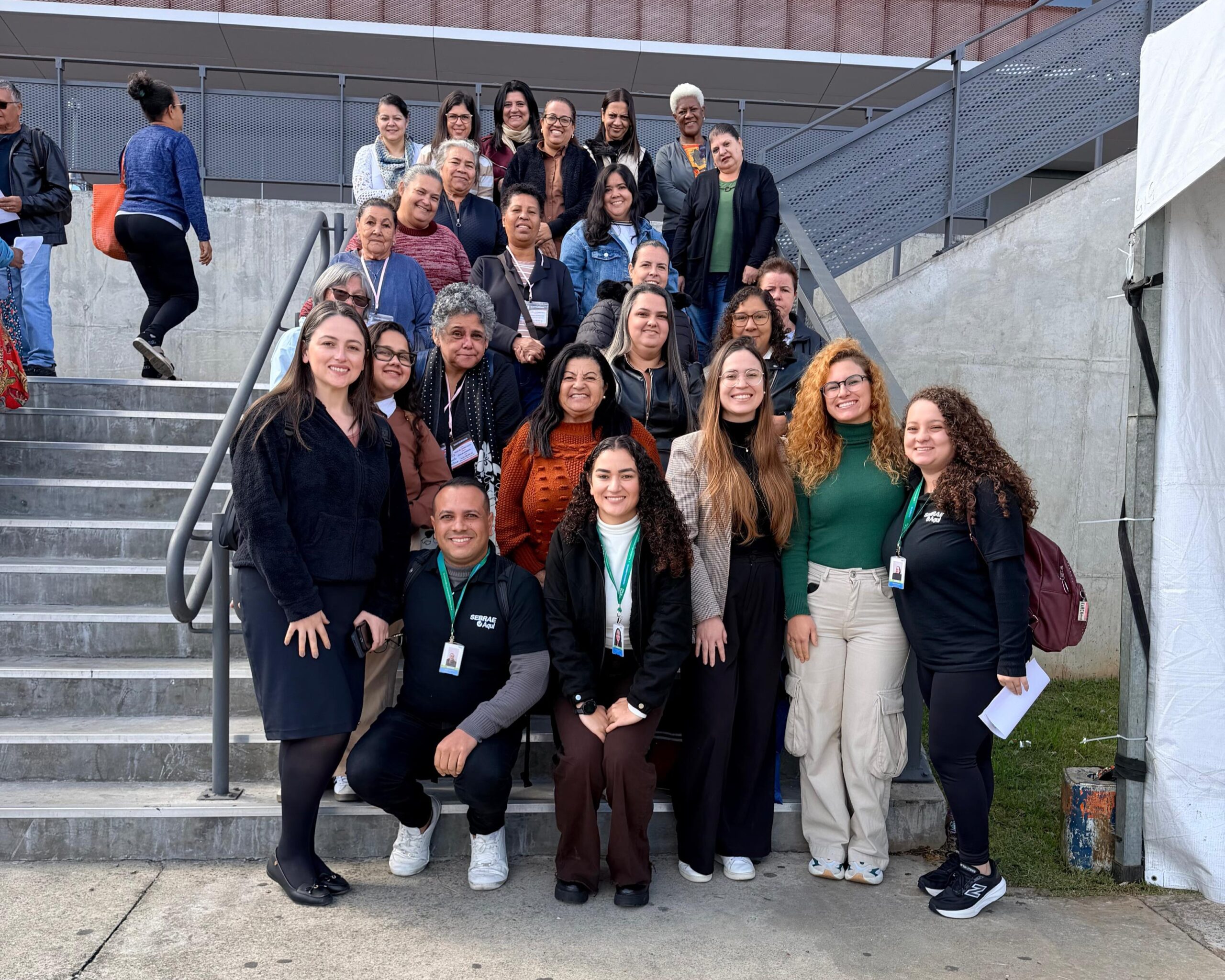 Empreendedores de Mairinque participam da Mega Artesanal 2026
