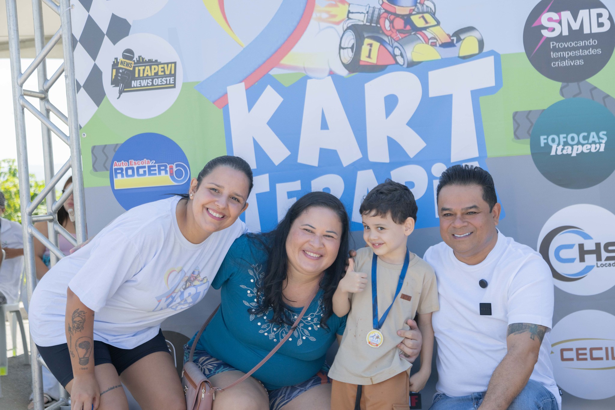 Kart Terapia acontece na próxima sexta, sábado e domingo em Itapevi