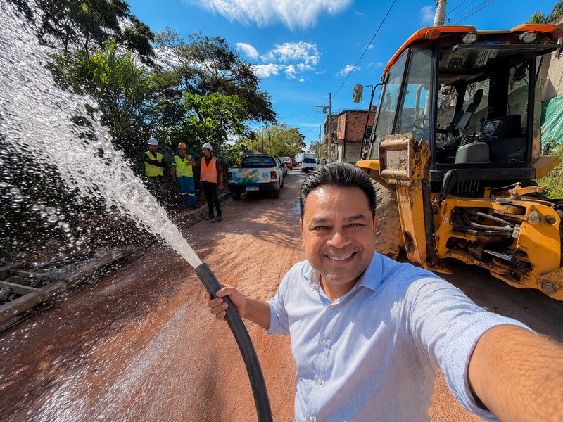Prefeitura viabiliza chegada de água encanada à Vila Iracema após mais de 20 anos de espera